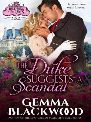cover image of The Duke Suggests a Scandal
